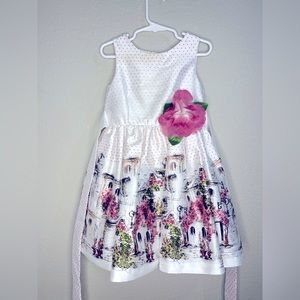Floral girls dress
